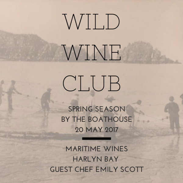SPRING SEASON • By the Boathouse • Guest Chef Emily Scott