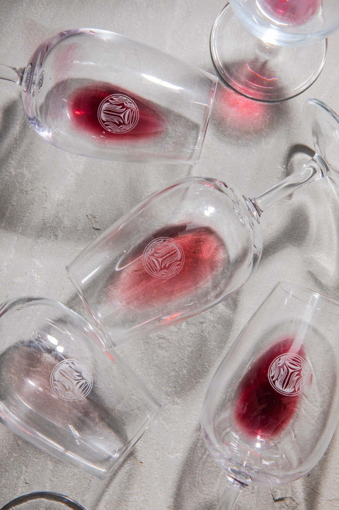 Wild Wine School Tasting Glasses (Set of 6)