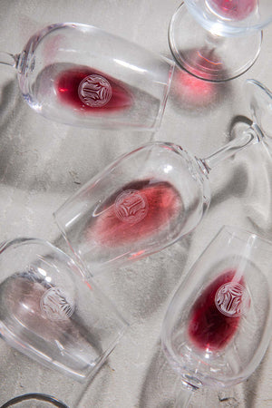 Wild Wine School Tasting Glasses (Set of 6)
