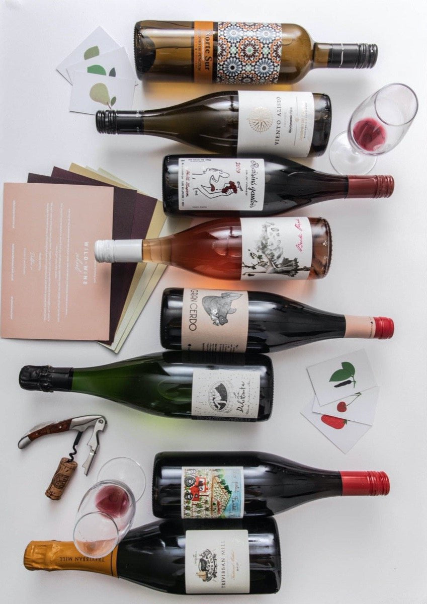 Selection of Natural Wines, Organic Wines and Biodynamic Wines